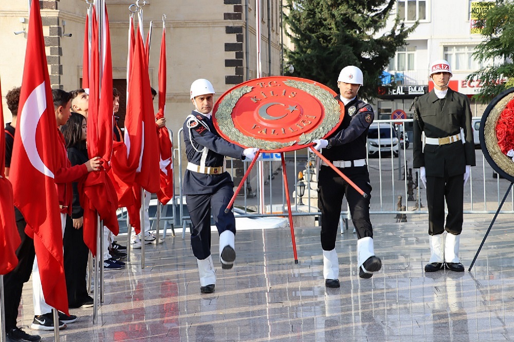 Cumhuriyetimizin Kurucusu Gazi Mustafa Kemal Atatürk'ü Aramızdan Ayrılışının 86. yılında Saygı, Sevgi ve Özlemle Anıyoruz