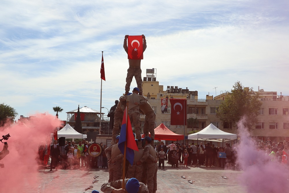 29 Ekim Cumhuriyet Bayramı Coşkuyla Kutlandı