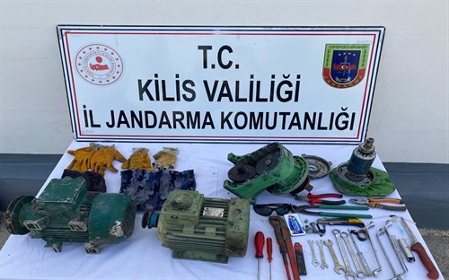 Kilis İl Jandarma Komutanlığı JASAT Ekibi ve Merkez İlçe Jandarma Komutanlığı Ekipleri Suçlulara Göz Açtırmıyor. 