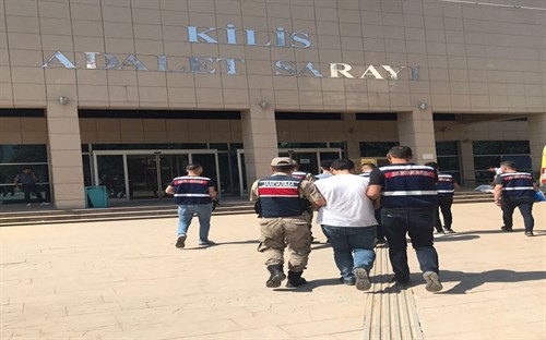 Kilis İl Jandarma Komutanlığı TEM Şube Müdürlüğü Ekipleri İstanbul'da  PKK-KCK/YPG/PYD Üyesine Mensup Üç Terör Örgütü Üyesini Yakaladı.